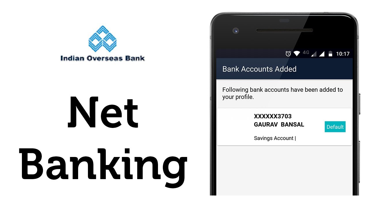Iob Mobile Banking Application Download For Android